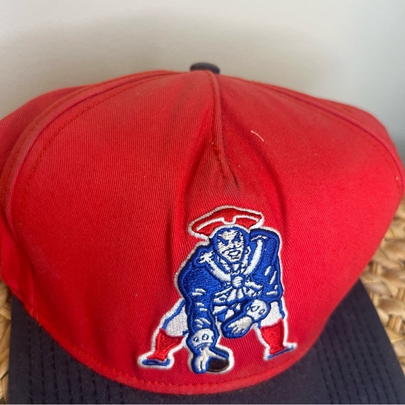 Vintage 90’s Patriot’s hat - Picture 2 of 7